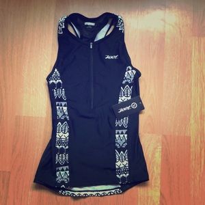 Zoot triathlon tank size medium